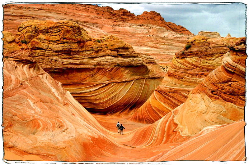 The Wave 5 Coyote Buttes South, AZ � Dave Hickey
